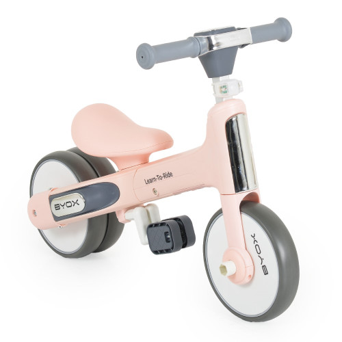 CANGAROO MINI ΠΟΔΗΛΑΤΟ ΙΣΟΡΡΟΠΙΑΣ LEARN TO RIDE PINK 3800146229184