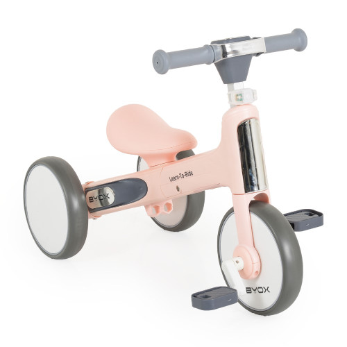 CANGAROO MINI ΠΟΔΗΛΑΤΟ ΙΣΟΡΡΟΠΙΑΣ LEARN TO RIDE PINK 3800146229184