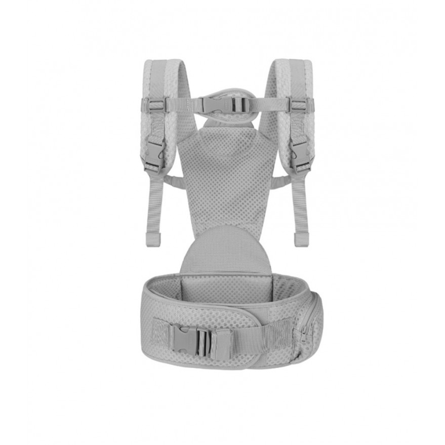 Το εργονομικό μάρσιπο με βάση είναι κατάλληλο για παιδιά ηλικίας 5+ μηνών έως 15 κιλά.