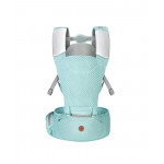 Το εργονομικό μάρσιπο με βάση είναι κατάλληλο για παιδιά ηλικίας 5+ μηνών έως 15 κιλά.