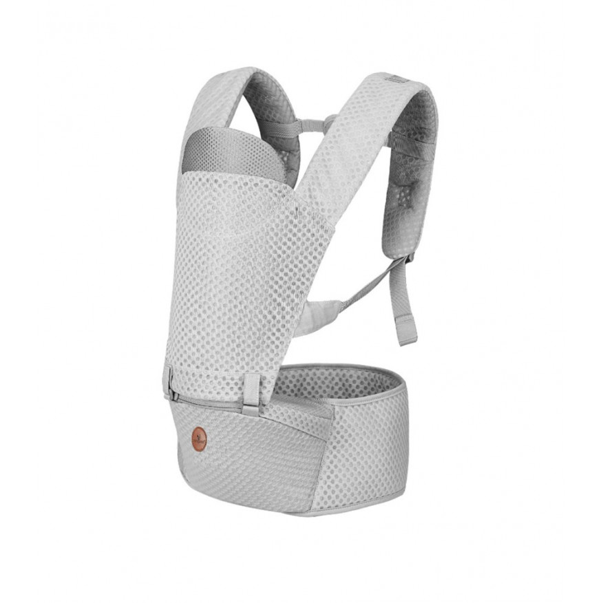 Το εργονομικό μάρσιπο με βάση είναι κατάλληλο για παιδιά ηλικίας 5+ μηνών έως 15 κιλά.