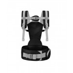 Το εργονομικό μάρσιπο με βάση είναι κατάλληλο για παιδιά ηλικίας 5+ μηνών έως 15 κιλά.