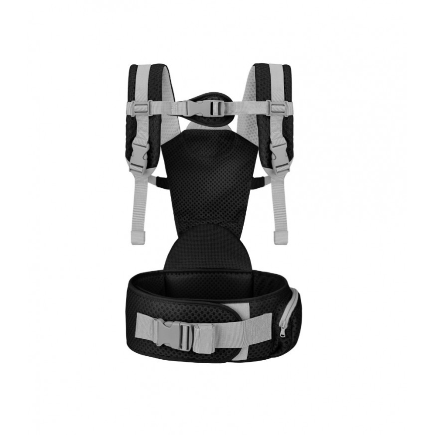 Το εργονομικό μάρσιπο με βάση είναι κατάλληλο για παιδιά ηλικίας 5+ μηνών έως 15 κιλά.