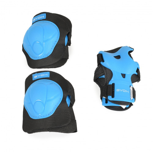 BYOX ΣΕΤ ΠΑΙΔΙΚΑ ΠΡΟΣΤΑΤΕΥΤΙΚΑ H110 BLUE 0-25KG SMALL 3800146228262