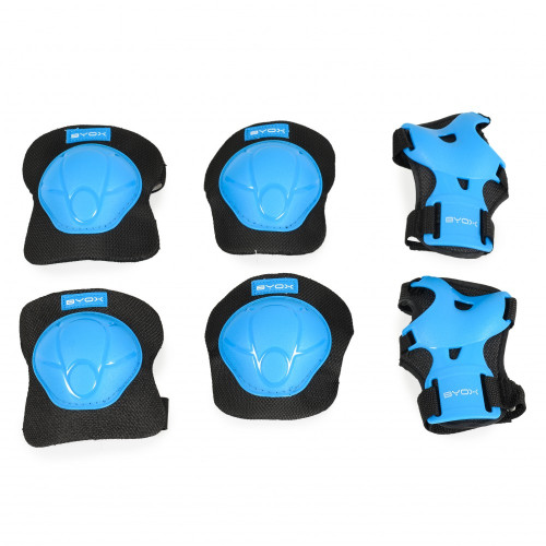 BYOX ΣΕΤ ΠΑΙΔΙΚΑ ΠΡΟΣΤΑΤΕΥΤΙΚΑ H110 BLUE 0-25KG SMALL 3800146228262