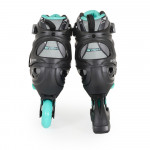 Η φωτογραφία δείχνει Ρυθμιζόμενα ενσωματωμένα πατίνια εξοπλισμένα με σύστημα ρύθμισης του μεγέθους σε τέσσερα στάδια: μέγεθος М από 34 έως 37.