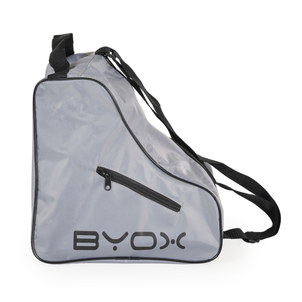 Η φωτογραφία δείχνει Ρυθμιζόμενα ενσωματωμένα πατίνια εξοπλισμένα με σύστημα ρύθμισης του μεγέθους σε τέσσερα στάδια: μέγεθος М από 34 έως 37.