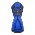 Η φωτογραφία δείχνει Το παιδικό αυτοκίνητο Lamborghini είναι σχεδιασμένο για νέους λάτρεις του αυτοκινήτου.