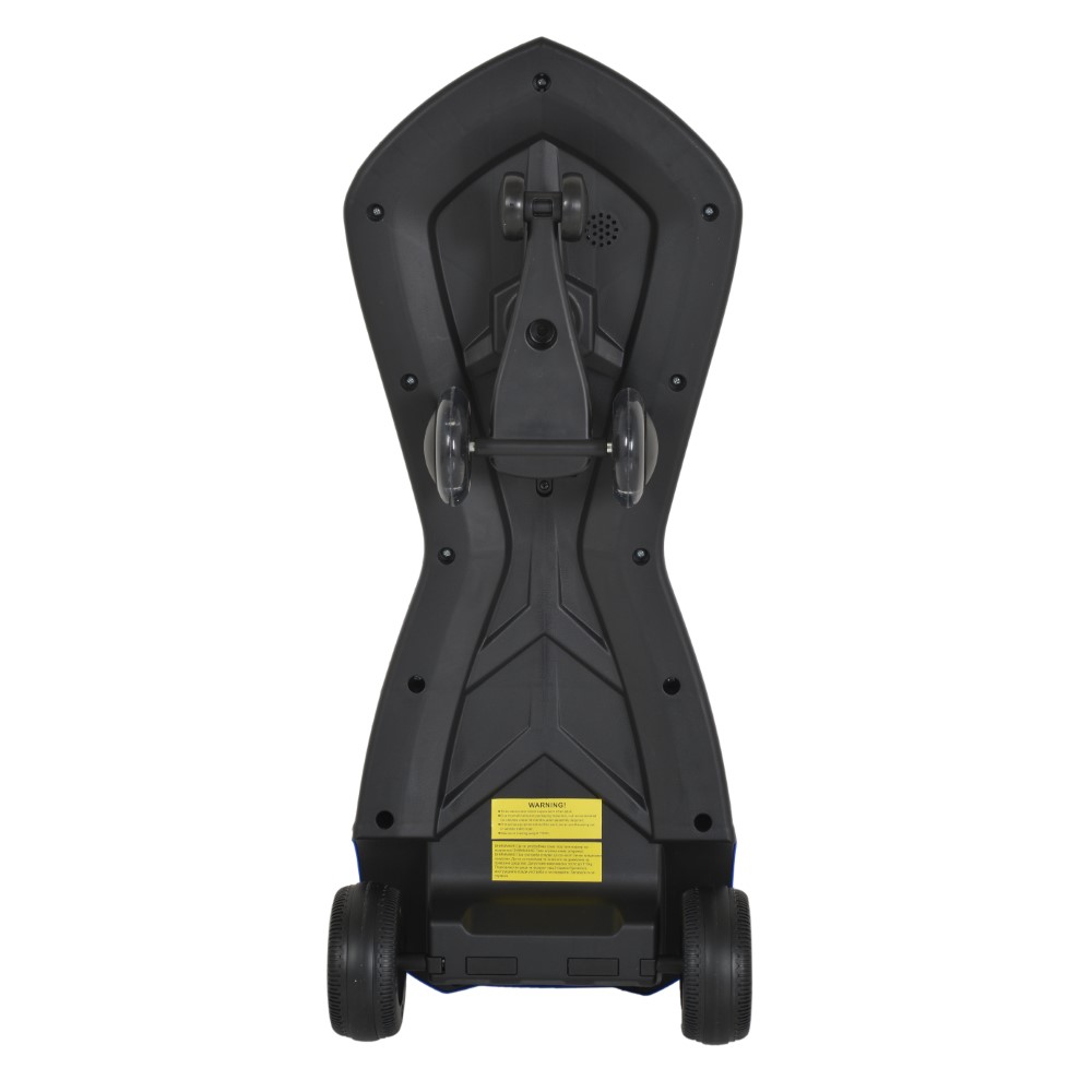 Η φωτογραφία δείχνει Το παιδικό αυτοκίνητο Lamborghini είναι σχεδιασμένο για νέους λάτρεις του αυτοκινήτου.