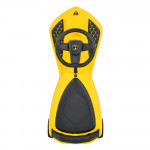 Η φωτογραφία δείχνει Το παιδικό αυτοκίνητο Lamborghini είναι σχεδιασμένο για νέους λάτρεις του αυτοκινήτου.