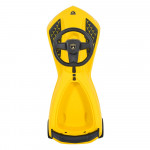 Η φωτογραφία δείχνει Το παιδικό αυτοκίνητο Lamborghini είναι σχεδιασμένο για νέους λάτρεις του αυτοκινήτου.