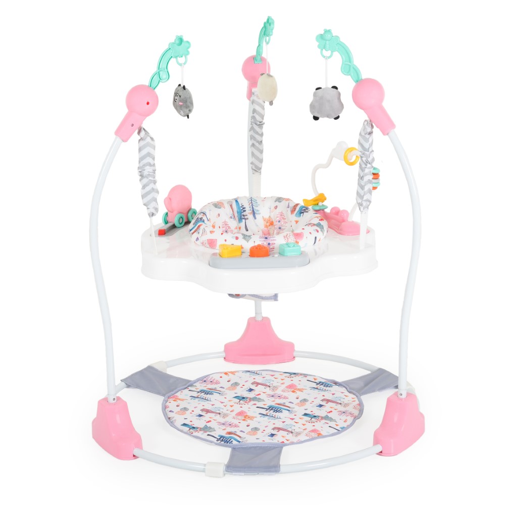 Βρεφικό τραμπολίνο της εταιρείας Cangaroo κατάλληλο για β΄ρεφη  άνω των 6 μηνών με βάρος έως 12 κιλά.