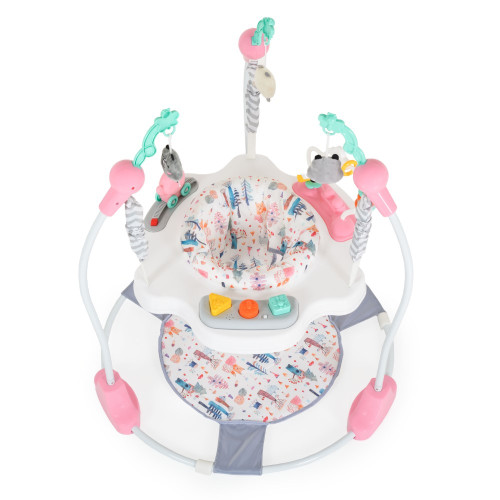 CANGAROO ΒΡΕΦΙΚΟ ΤΡΑΜΠΟΛΙΝΟ MAGIC FUN PINK 3800146244552