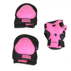 BYOX ΣΕΤ ΠΑΙΔΙΚΑ ΠΡΟΣΤΑΤΕΥΤΙΚΑ H110 PINK 0-25KG SMALL 3800146228231