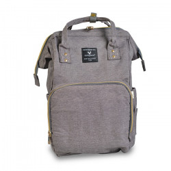 ΤΣΑΝΤΑ ΜΑΜΑΣ CANGAROO AMELIA GREY 3800146264703