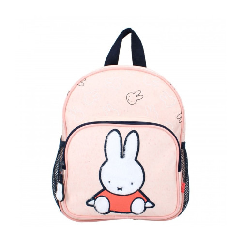 MIFFY ΣΑΚΙΔΙΟ SWEET AND FURRY PINK 29X23X8CM 50-2469