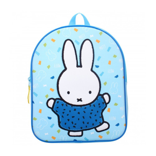 MIFFY ΣΑΚΙΔΙΟ 3D ALWAYS BE YOU BLUE 32X26X11CM 50-3170