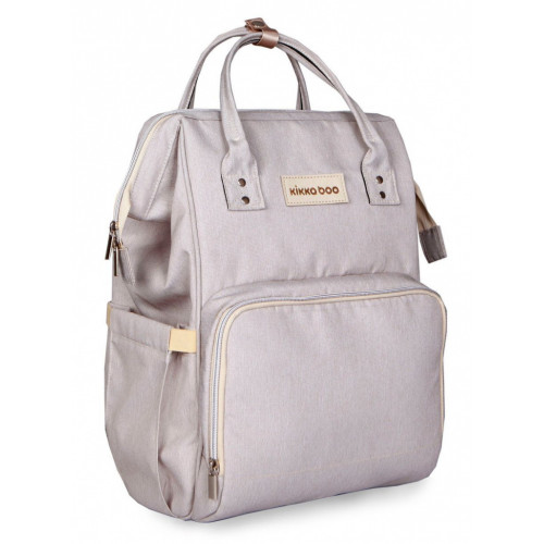 ΣΑΚΙΔΙΟ ΤΣΑΝΤΑ ΑΛΛΑΞΙΕΡΑ ΜΑΜΑΣ KIKKA BOO SIENA LIGHT GREY 31108020021