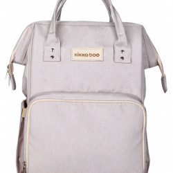 ΣΑΚΙΔΙΟ ΤΣΑΝΤΑ ΑΛΛΑΞΙΕΡΑ ΜΑΜΑΣ KIKKA BOO SIENA LIGHT GREY 31108020021