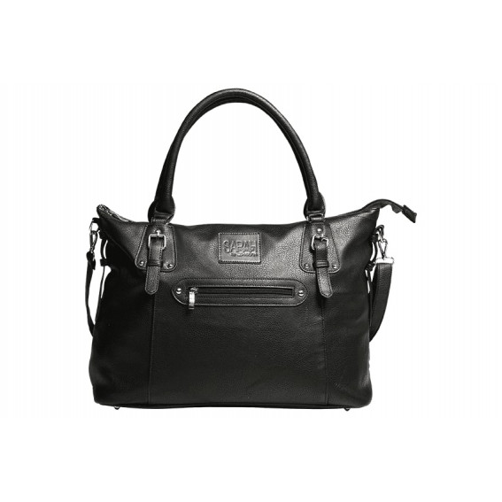 Η φωτογραφία δείχνει OSANN ΤΣΑΝΤΑ ΑΛΛΑΓΗΣ SARAH HARRISON BLACK 22.