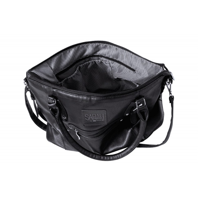 Η φωτογραφία δείχνει OSANN ΤΣΑΝΤΑ ΑΛΛΑΓΗΣ SARAH HARRISON BLACK 22.