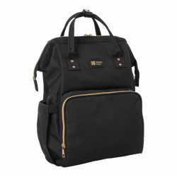 ΣΑΚΙΔΙΟ ΤΣΑΝΤΑ ΑΛΛΑΞΙΕΡΑ ΜΑΜΑΣ KIKKA BOO SIENA BLACK GOLD 31108020020