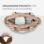 Τσάντα μαμάς της εταιρείας Kikka Boo.