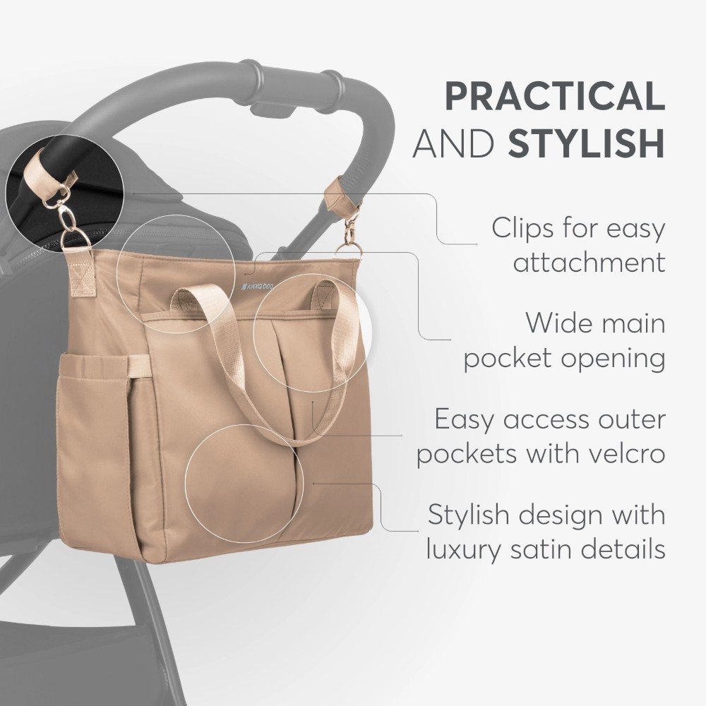 Τσάντα μαμάς της εταιρείας Kikka Boo.