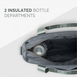 Η φωτογραφία δείχνει Τσάντα μαμάς της εταιρείας Kikka Boo.