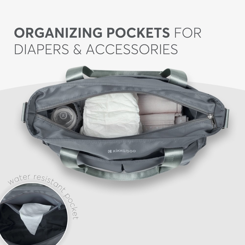 Η φωτογραφία δείχνει Τσάντα μαμάς της εταιρείας Kikka Boo.