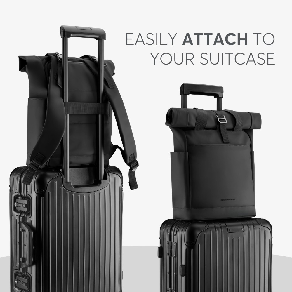 KIKKA BOO ΤΣΑΝΤΑ ΜΑΜΑΣ CERISE BLACK.