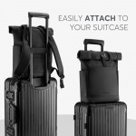 KIKKA BOO ΤΣΑΝΤΑ ΜΑΜΑΣ CERISE BLACK.