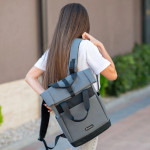 KIKKA BOO ΤΣΑΝΤΑ ΜΑΜΑΣ CERISE BLACK.