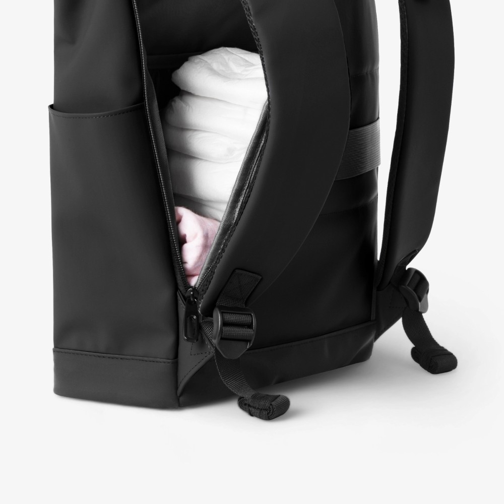 KIKKA BOO ΤΣΑΝΤΑ ΜΑΜΑΣ CERISE BLACK.