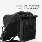 KIKKA BOO ΤΣΑΝΤΑ ΜΑΜΑΣ CERISE BLACK.