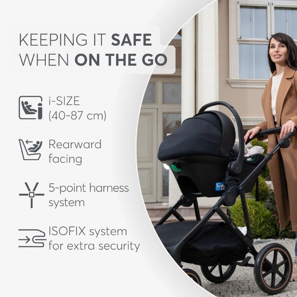 Η φωτογραφία δείχνει Κάθισμα αυτοκινήτου της εταιρείας Kikka Boo.