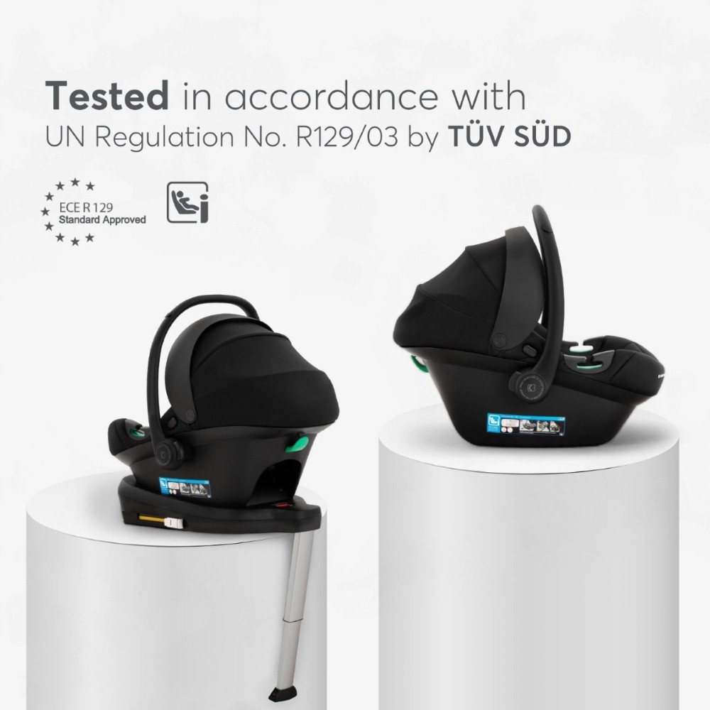 Η φωτογραφία δείχνει Κάθισμα αυτοκινήτου της εταιρείας Kikka Boo.