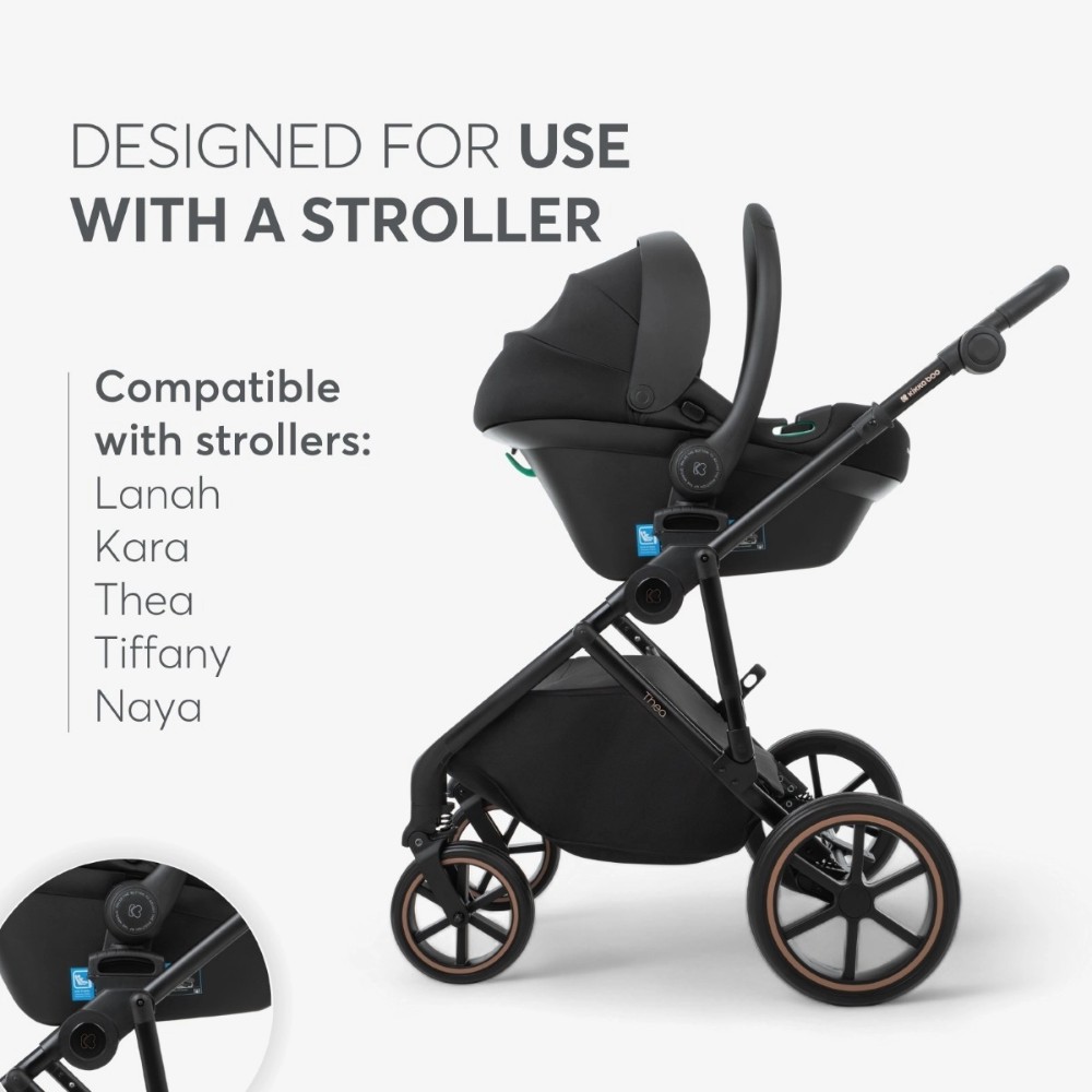 Η φωτογραφία δείχνει Κάθισμα αυτοκινήτου της εταιρείας Kikka Boo.