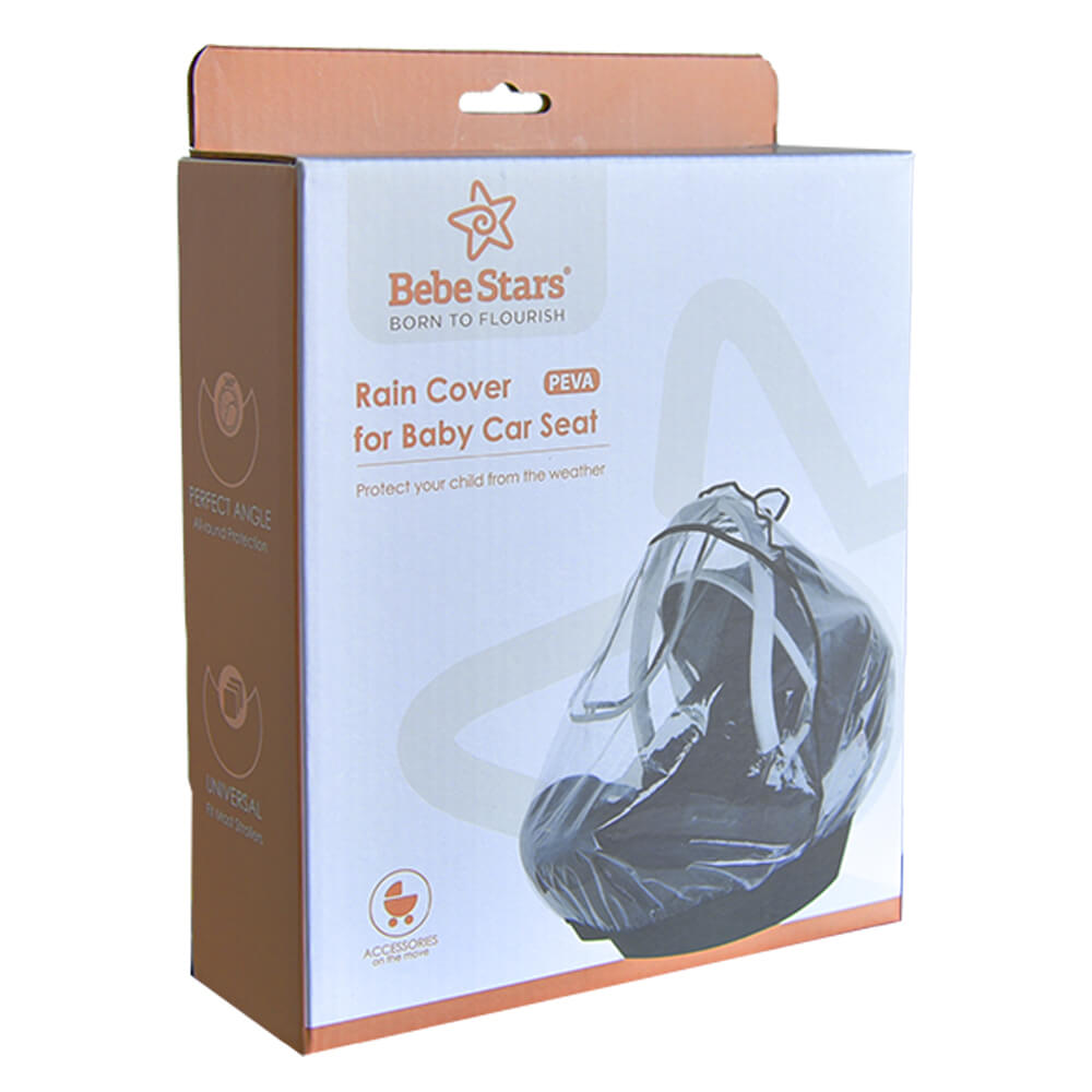 Η φωτογραφία δείχνει Αδιάβρχο καθίσματος αυτοκινήτου της εταιρείας Bebe Stars.