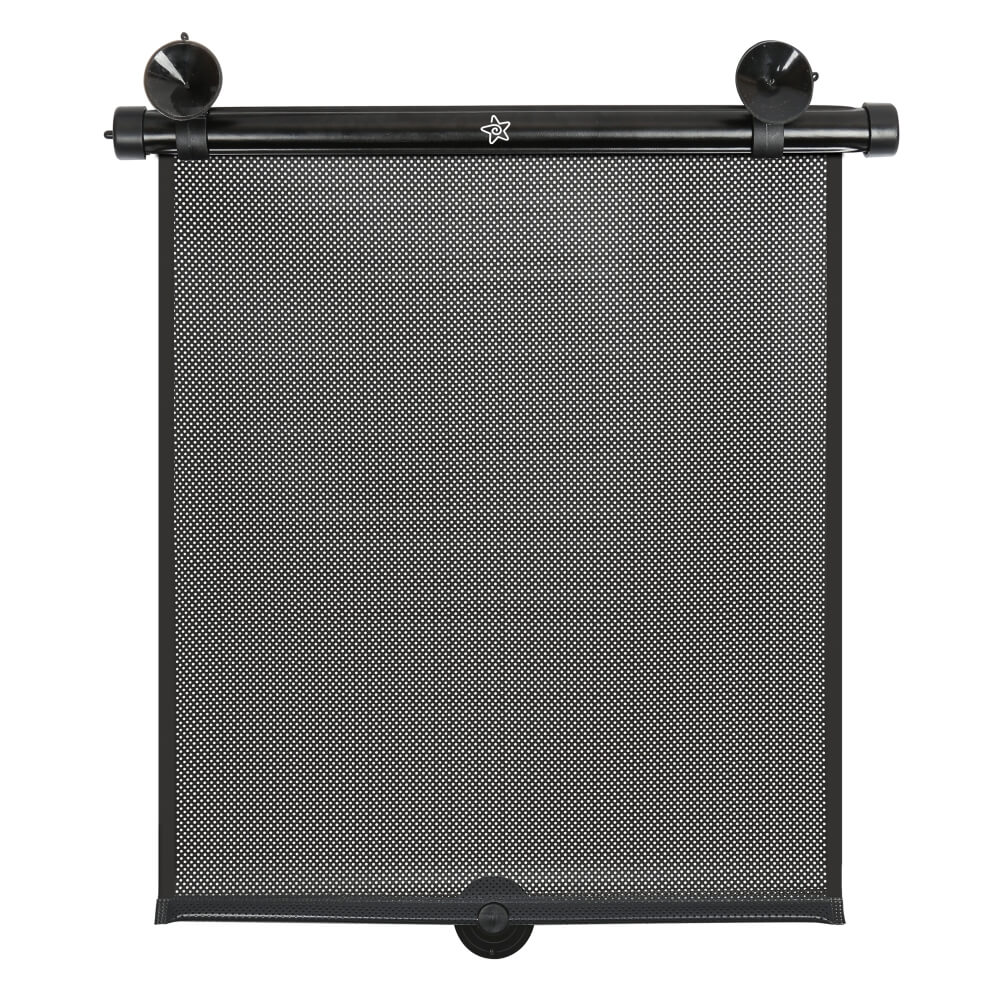 Η φωτογραφία δείχνει Σκίαστρο πλαϊνό αυτοκινήτου της εταιρείας Bebe Stars.