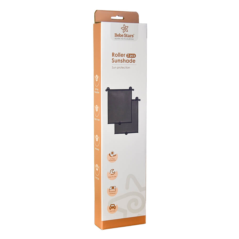 Η φωτογραφία δείχνει Σκίαστρο πλαϊνό αυτοκινήτου της εταιρείας Bebe Stars.