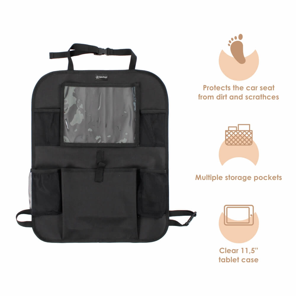 Οργανωτής με θήκη iPAD αυτοκινήτου της εταιρείας Bebe Stars.