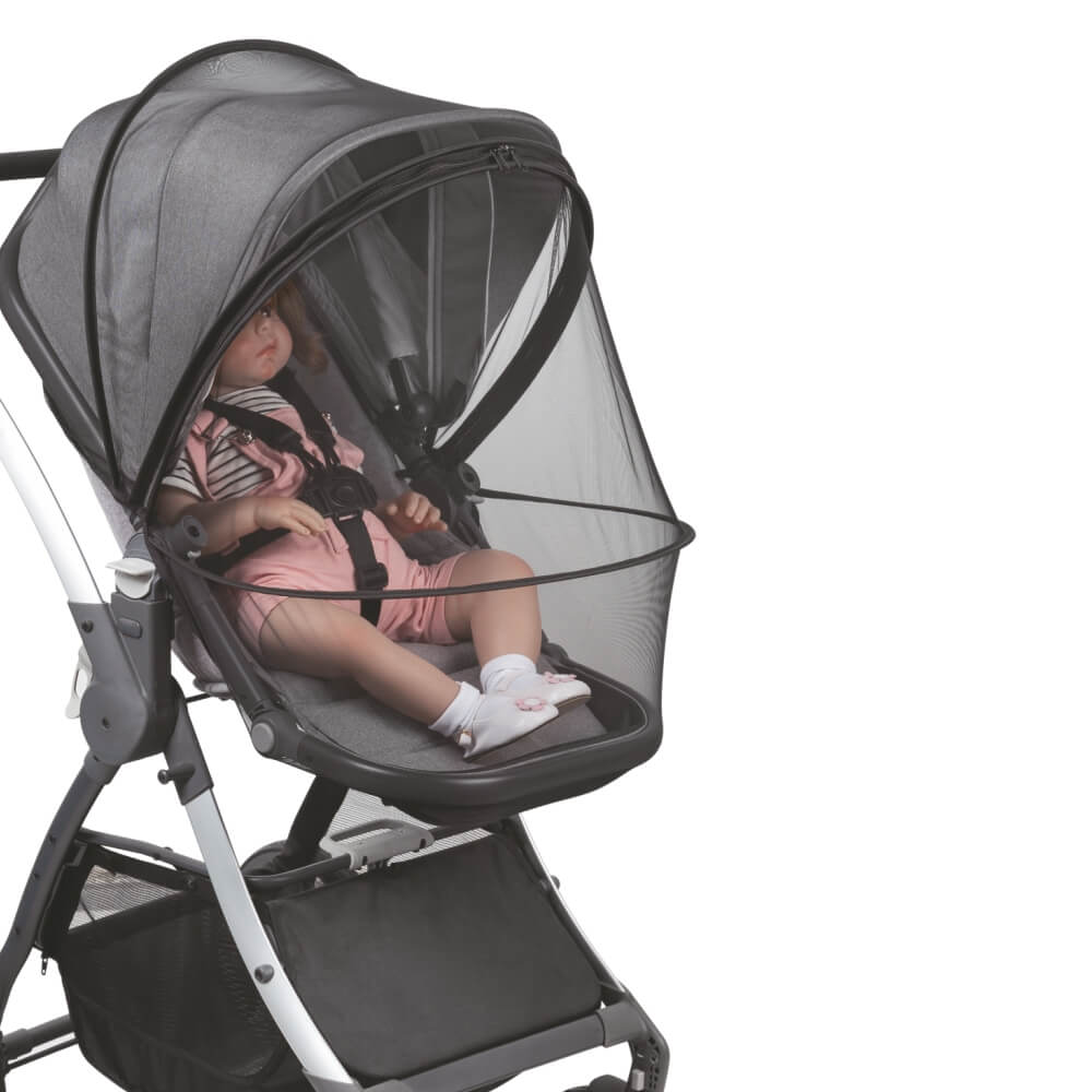 Κουνουπιέρα universal για καρότσια, καλαθούνες & λίκνο της εταιρείας Bebe Stars.