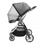 Κουνουπιέρα universal για καρότσια, καλαθούνες & λίκνο της εταιρείας Bebe Stars.