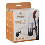 Η φωτογραφία δείχνει Ποτηροθήκη Καροτσιού Universal της εταιρείας Bebe Stars.