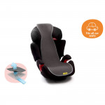 Το καλύτερο κάλυμμα για το κάθισμα αυτοκινήτου που είχατε ποτέ!&nbsp;Το Aeromoov Air Layer είναι το ιδανικό κάλυμμα για το παιδί αλλά και για εσάς χάρη στην σύνθεση του!Το παιδί σας δεν θα ιδρώνει στη βόλτα και θα καρατάει το κάθισμα σας πάντα καθαρό αφου θα το πλένετε όποτε θέλετε!&nbsp;Η πλευρά πο