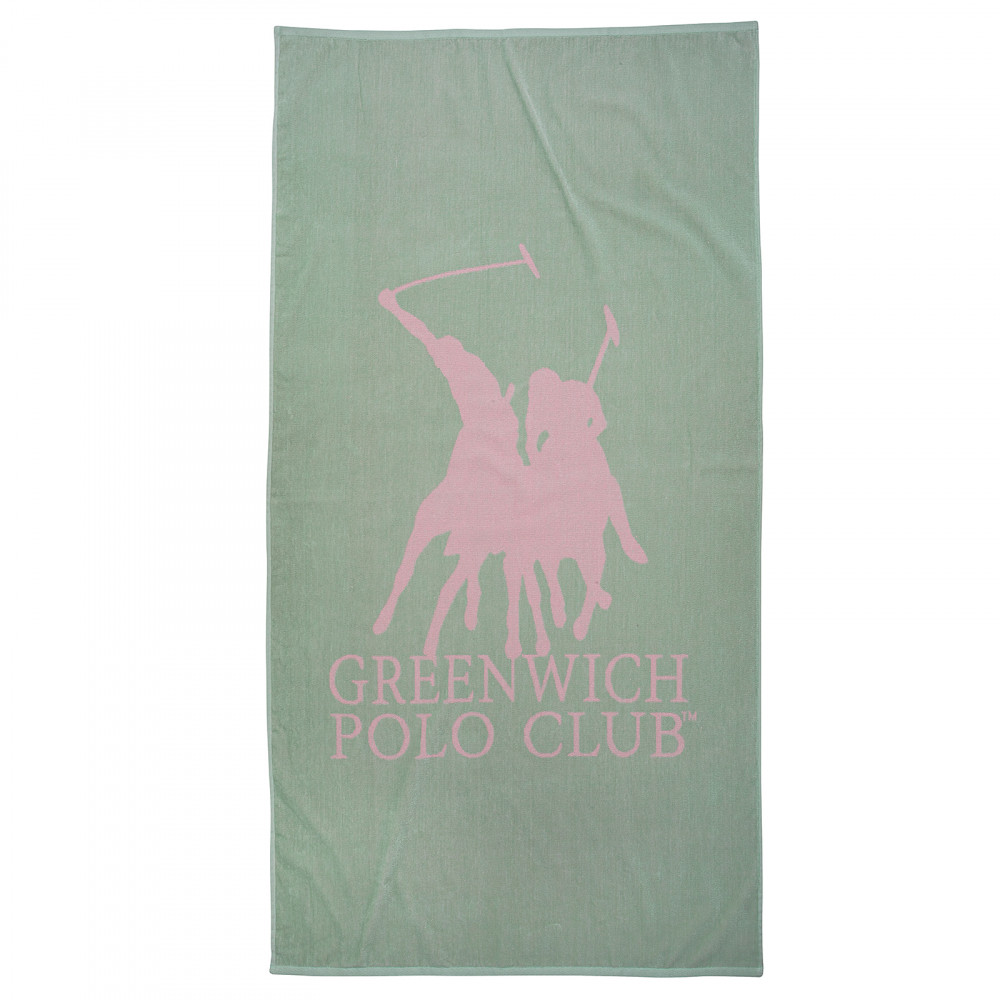 Η φωτογραφία δείχνει Πετσέτα Θαλάσσης Greenwich Polo Club σε διάσταση 90Χ170εκ.