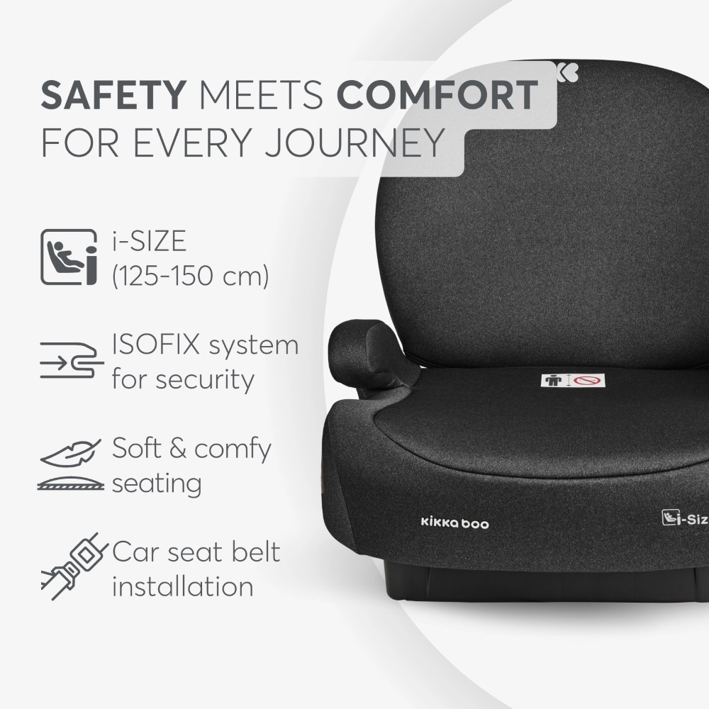 Η ασφάλεια και η άνεση στο αυτοκίνητο πρέπει να είναι προτεραιότητα για όλους, ιδιαίτερα για τα νεότερα μέλη της οικογένειας.