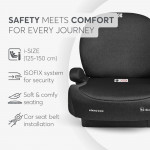 Η ασφάλεια και η άνεση στο αυτοκίνητο πρέπει να είναι προτεραιότητα για όλους, ιδιαίτερα για τα νεότερα μέλη της οικογένειας.