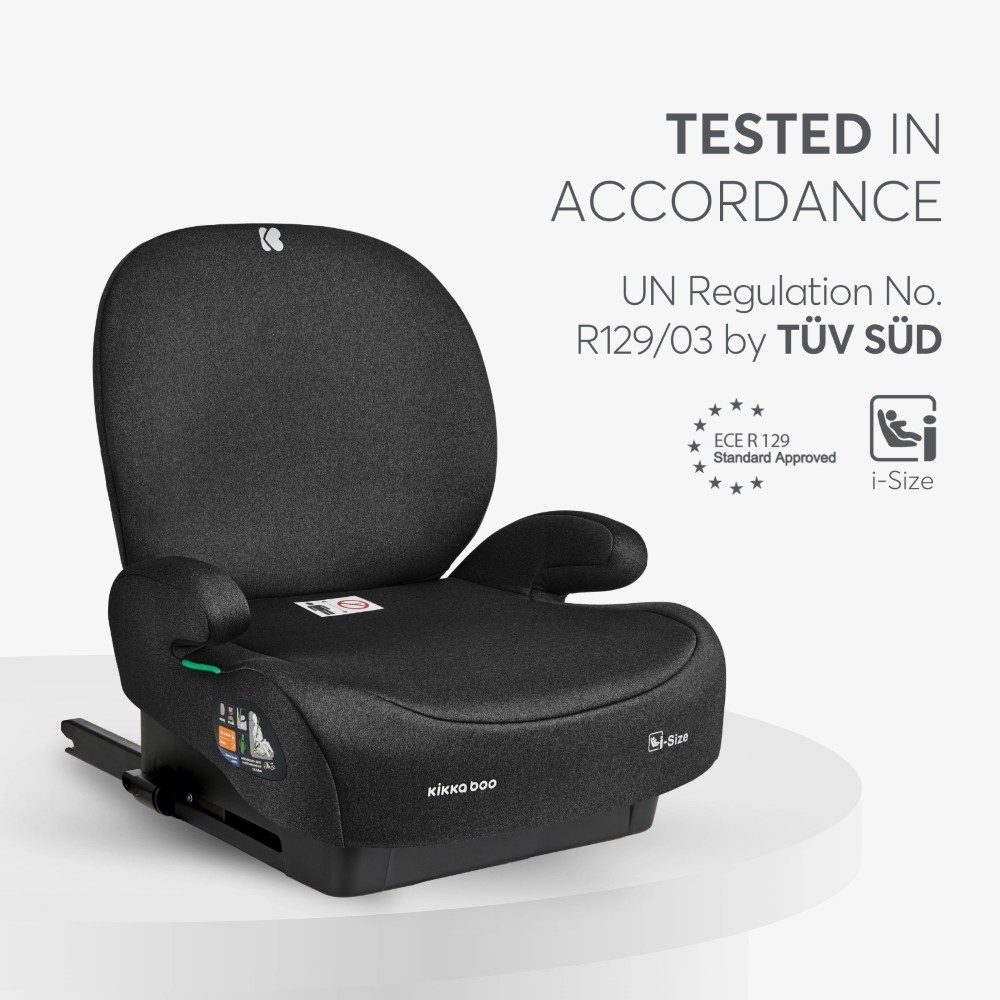 Η ασφάλεια και η άνεση στο αυτοκίνητο πρέπει να είναι προτεραιότητα για όλους, ιδιαίτερα για τα νεότερα μέλη της οικογένειας.